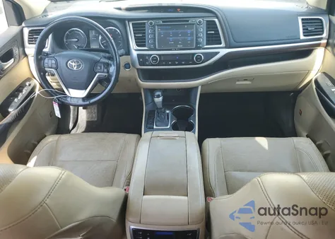 2015 Toyota Highlander Hybrid Limited from USA, damaged, VIN 5TDDCRFH7FS012646